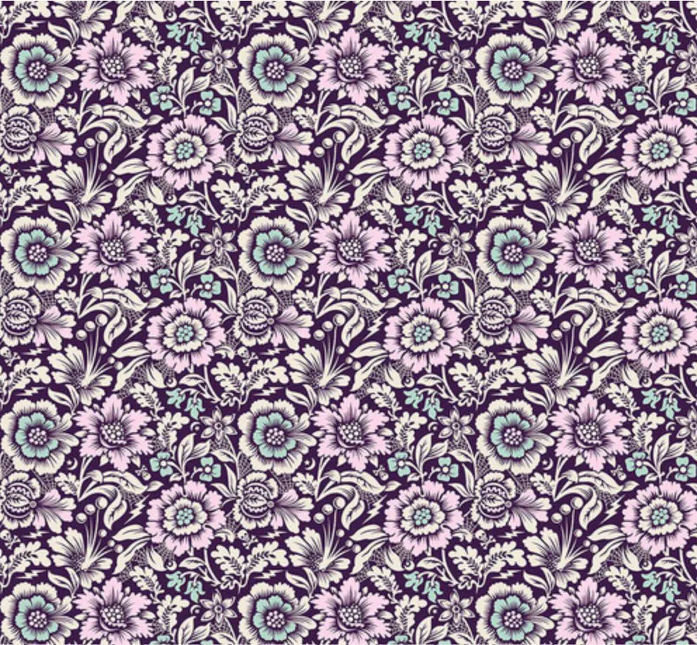 Nightshade Déjà Vu - Mini Spider Blossom Nerium, Tula Pink