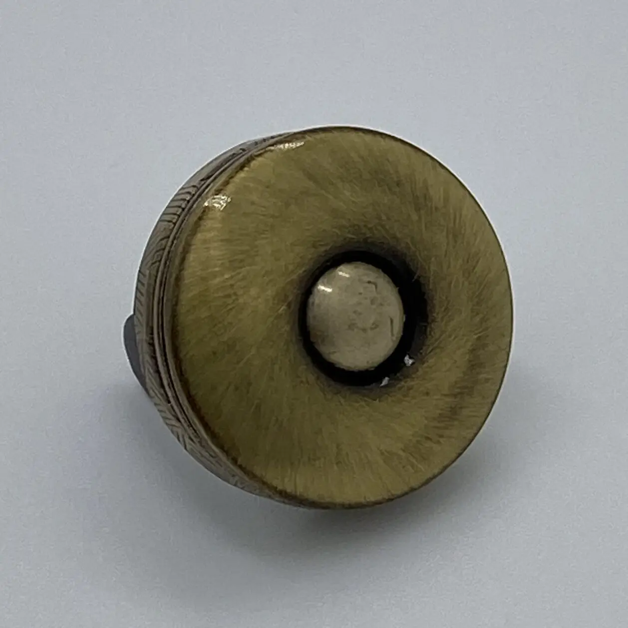 Magnetverschluss, 17 mm, messing