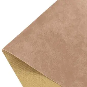 Nubuk Kunstleder Annabelle altrosa in Vintage Optik