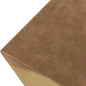 Nubuk Kunstleder Annabelle rehbraun in Vintage Optik