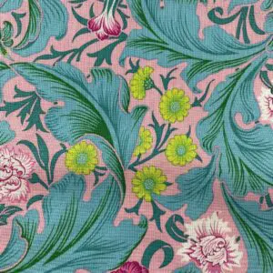 Leicester - aqua, The Original Morris & Co und Kaffe Fassett