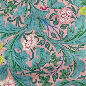 Leicester - aqua, The Original Morris & Co und Kaffe Fassett