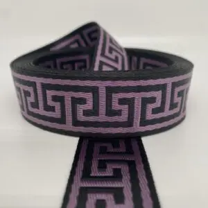 Gurtband Greek in Amethyst