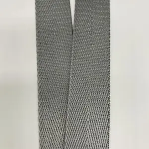 Gurtband Polly in Grau uni