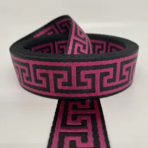 Gurtband Greek in Pink