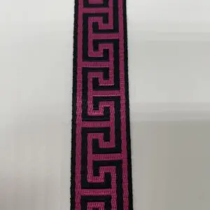 Gurtband Greek in Pink