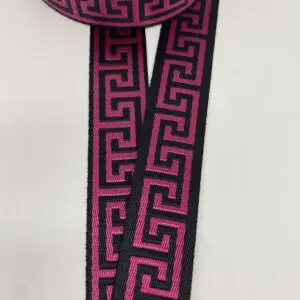 Gurtband Greek in Pink