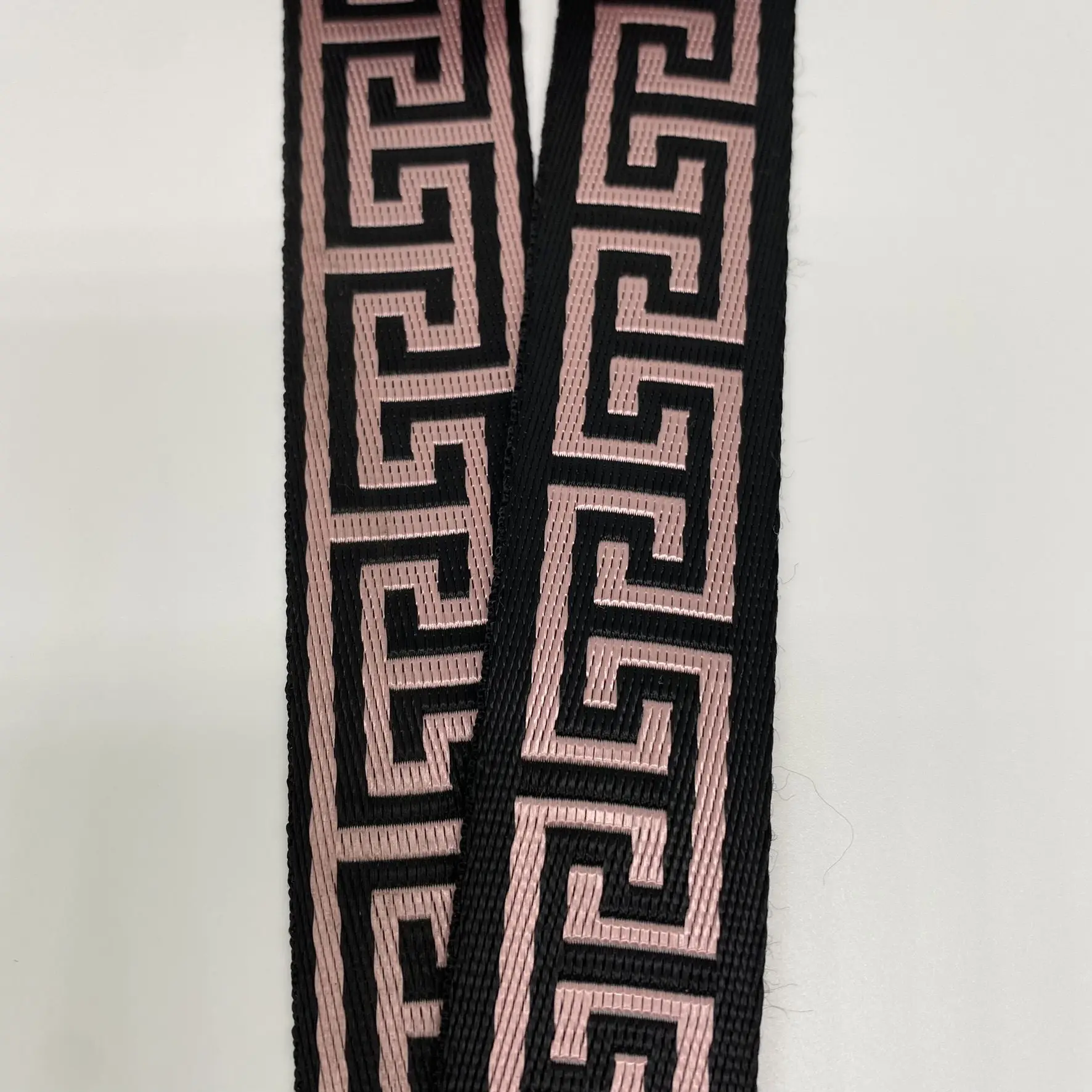 Gurtband Greek in Rosa