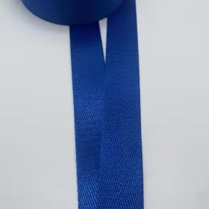 Gurtband Polly uni royalblau