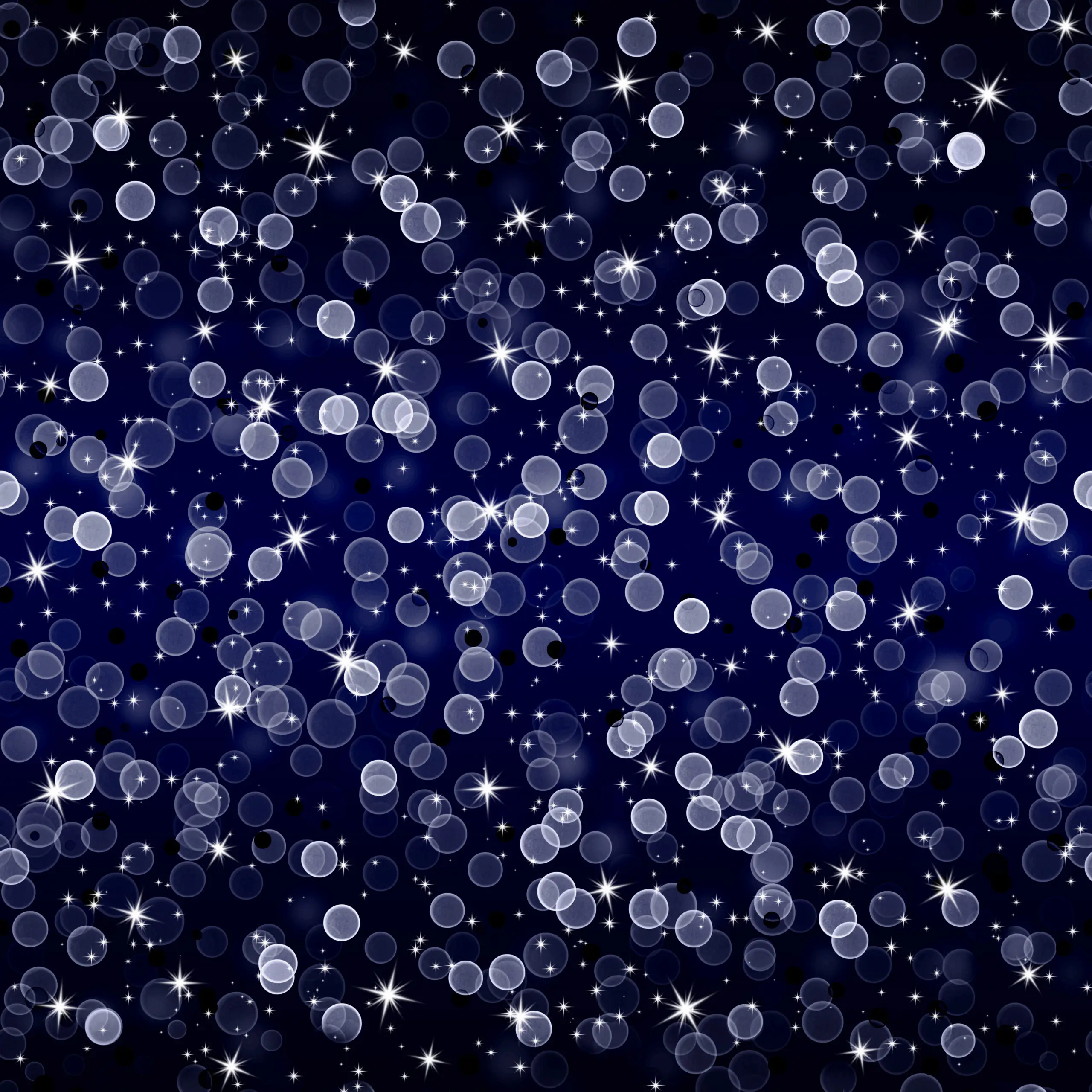 Bubbles & Stars Design aus der Mix&Match Kollektion