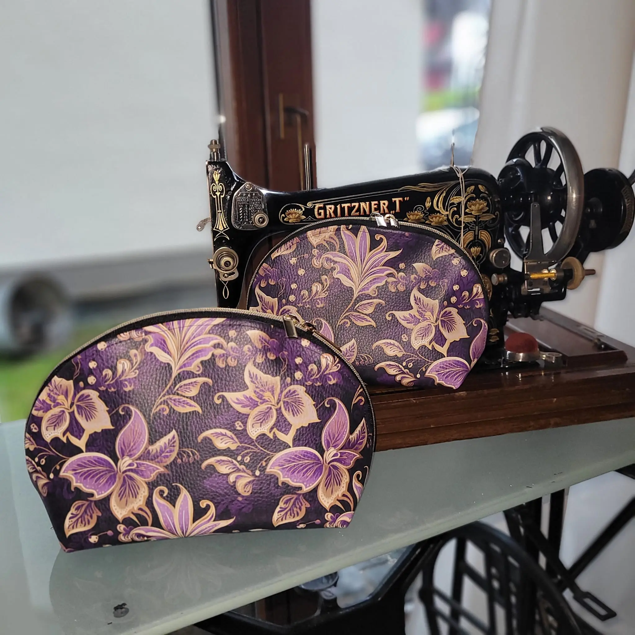Blumendesign Nr. 01 - Butterfly Flowers – Bild 8