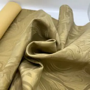 Kunstleder Flux olivgrün, marmoriert mit changierendem Effekt