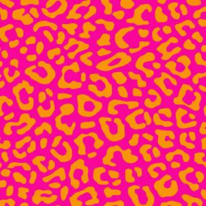 Leo pink-orange