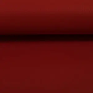 Swafing Kunstleder Rex Burgundy mit hochwertiger Lederoptik und robuster Oberfläche für Taschen, Geldbeutel und kreative Handmade-Projekte