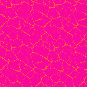 Earthcracks pink-orange