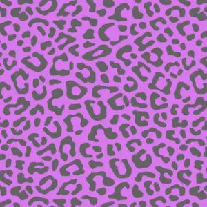Leo flieder-grau: Leo flieder-grau Stoffdesign mit modernem Animal Print in Grau auf fliederfarbenem Hintergrund als hochwertige Meterware für Taschen, Kleidung und kreative Nähprojekte