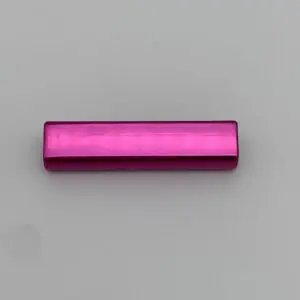 Gurtbandende Intense Colors Pink 38 mm aus Metall für 38 mm breite Gurtbänder – hochwertiger Abschluss mit Schraubbefestigung für Taschen, Schultergurte, Rucksäcke und Handmade-Projekte.