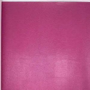 Hochwertiges Imperial Lizard Pink Kunstleder mit edler Reptilienoptik und feiner Lizardstruktur