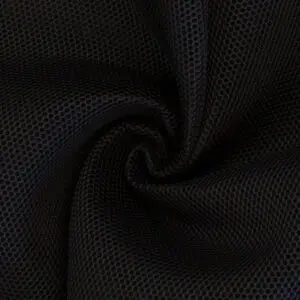 3D-Mesh Schwarz- Schwarz von Swafing mit ausgeprägter dreidimensionaler Struktur