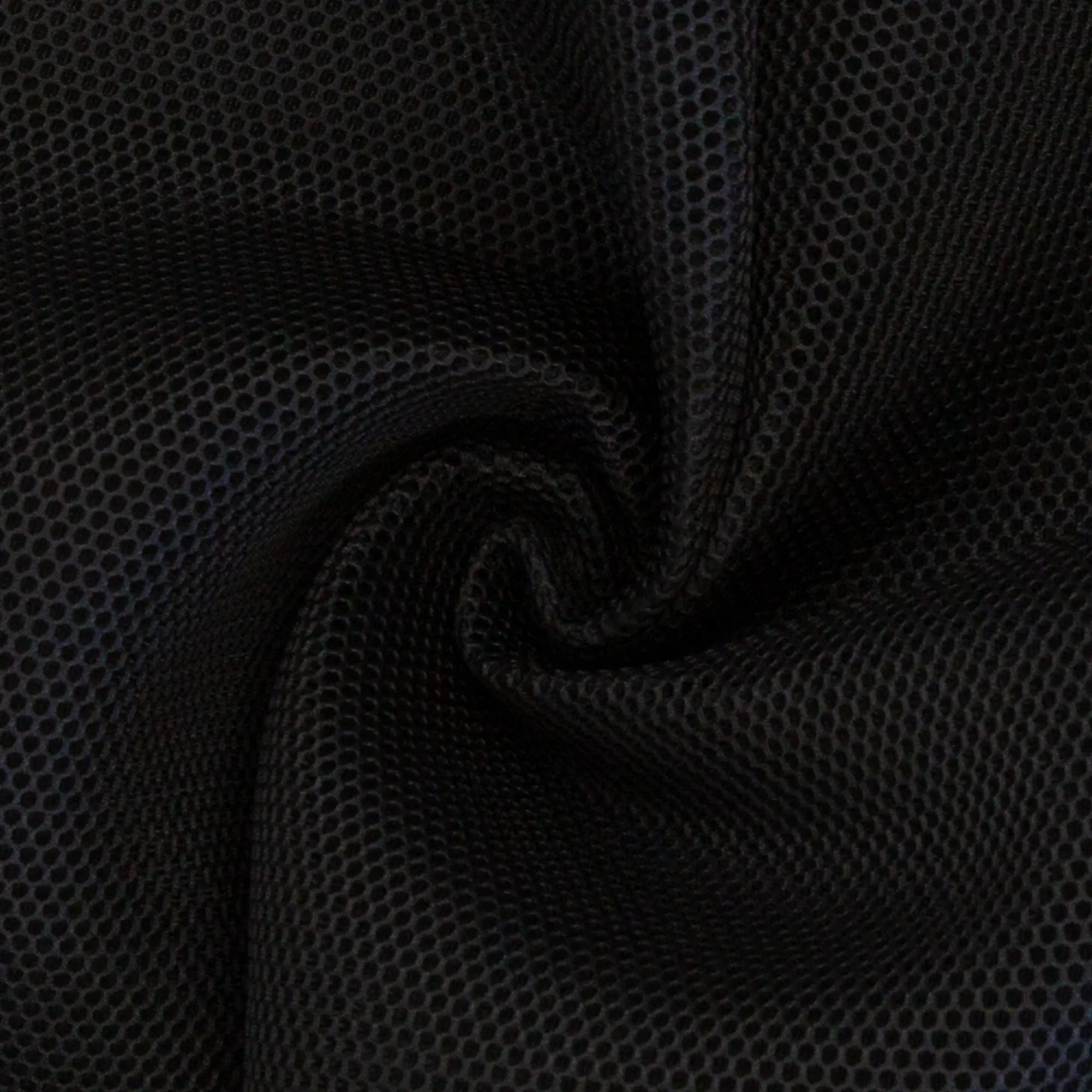 3D-Mesh Schwarz- Schwarz von Swafing mit ausgeprägter dreidimensionaler Struktur