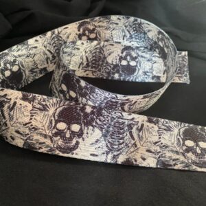 Gurtband Skulls, 38mm, Nylon