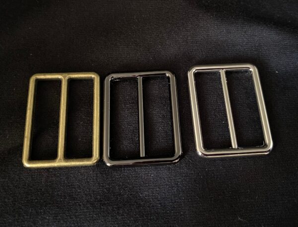 Gurtschieber, 25 mm, silber – Bild 3
