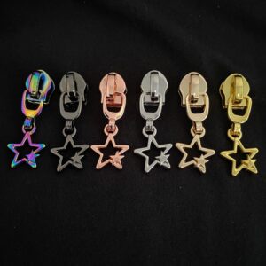 Zipper 2 Stars, breit