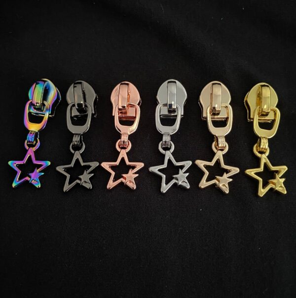 Zipper 2 Stars, breit