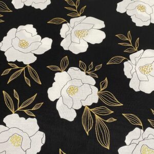 Gilded - Big Flowers, Alli K