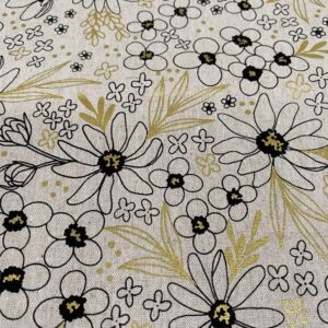 Canvas Gilded - Flowers Allover, Alli K