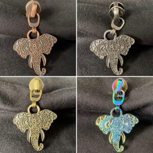 Zipper Elephant, breit