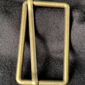 Gurtbandschieber, bronze, 38 mm