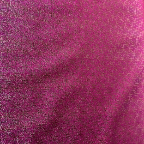 Kunstleder Ornaments, pink – Bild 6