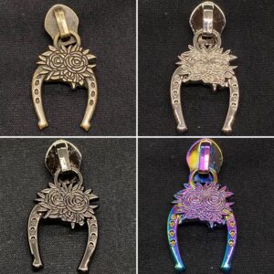 Zipper Hufeisen, breit