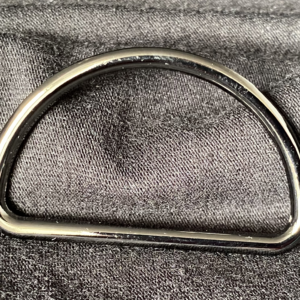 D-Ring, 38mm, gunmetal