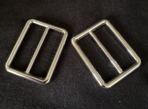 Gurtschieber, 25 mm, silber – Bild 2