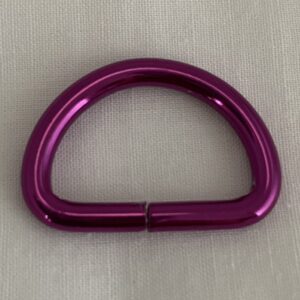 D-Ring Intense Colors, 25 mm, pink