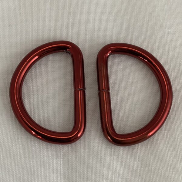 D-Ring Intense Colors, 25 mm, rot – Bild 2