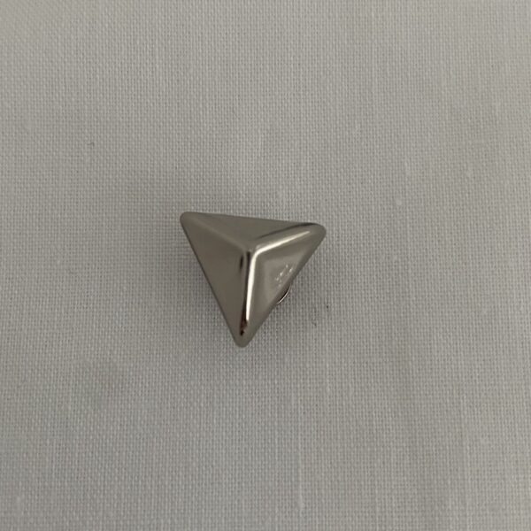Schraubniete Pyramide, silber – Bild 2