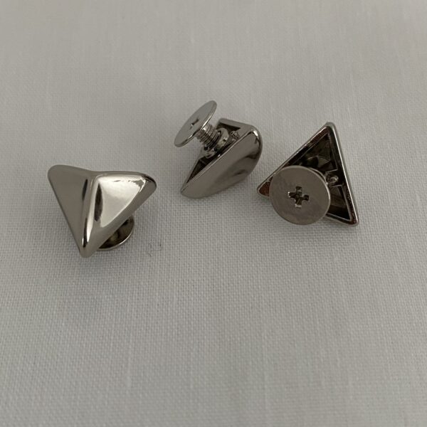 Schraubniete Pyramide, silber – Bild 4
