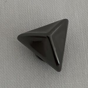 Schraubniete Pyramide, gunmetal