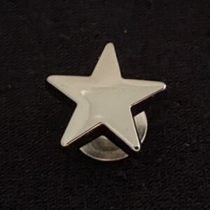 Schraubniete Star, silber