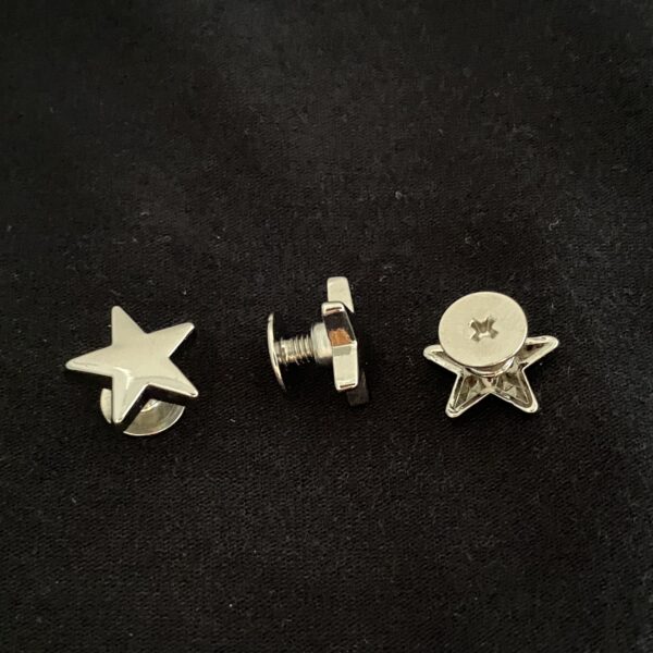Schraubniete Star, silber – Bild 3