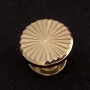 Schraubniete Pretty Circles, hellgold