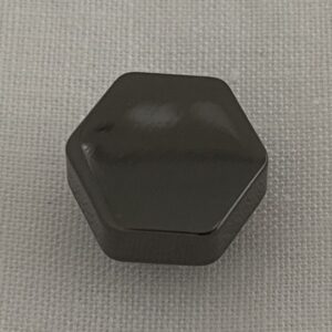 Schraubniete Edgy, gunmetal