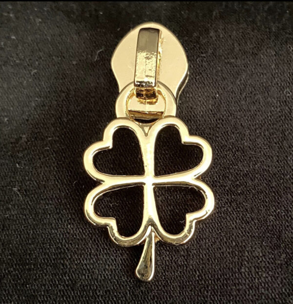 Zipper Glücksklee, breit, kurz – Bild 4