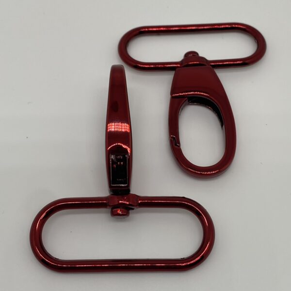 Karabiner Intense Colors, 38 mm, rot – Bild 3