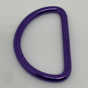 D-Ring Intense Colors, 38 mm, lila