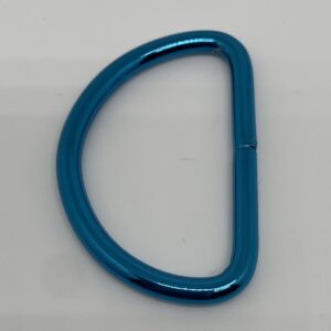 D-Ring Intense Colors, 38 mm, blau