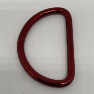D-Ring Intense Colors, 38 mm, rot